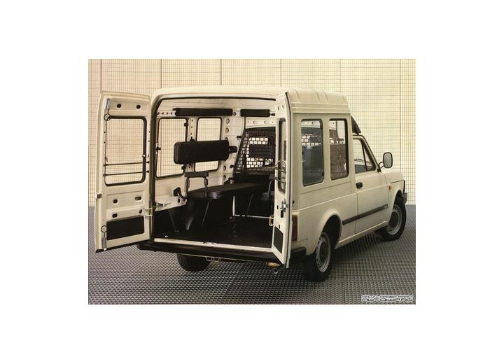 Technische Daten und Spezifikationen für Fiat Fiorino (127) - picture 3
