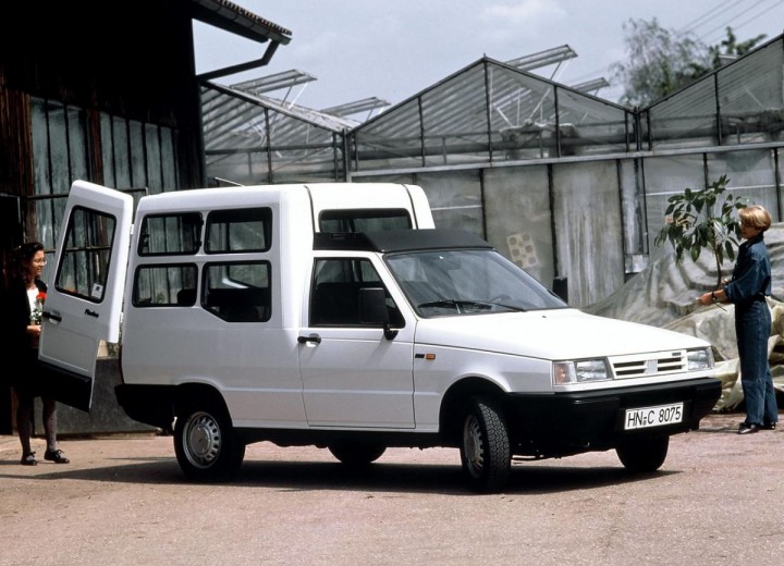 Technische Daten und Spezifikationen für Fiat Fiorino (127) - picture 2