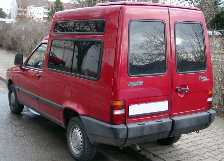 Technische Daten und Spezifikationen für Fiat Fiorino (147) - picture 3