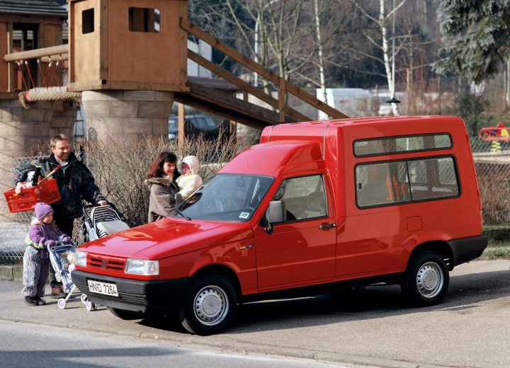 Technische Daten und Spezifikationen für Fiat Fiorino (147) - picture 1