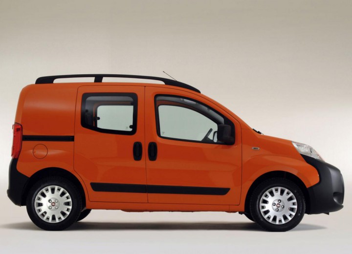 Technische Daten und Spezifikationen für Fiat Fiorino Combi - picture 3