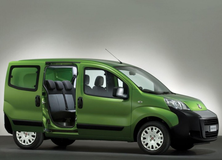 Technische Daten und Spezifikationen für Fiat Fiorino Combi - picture 4