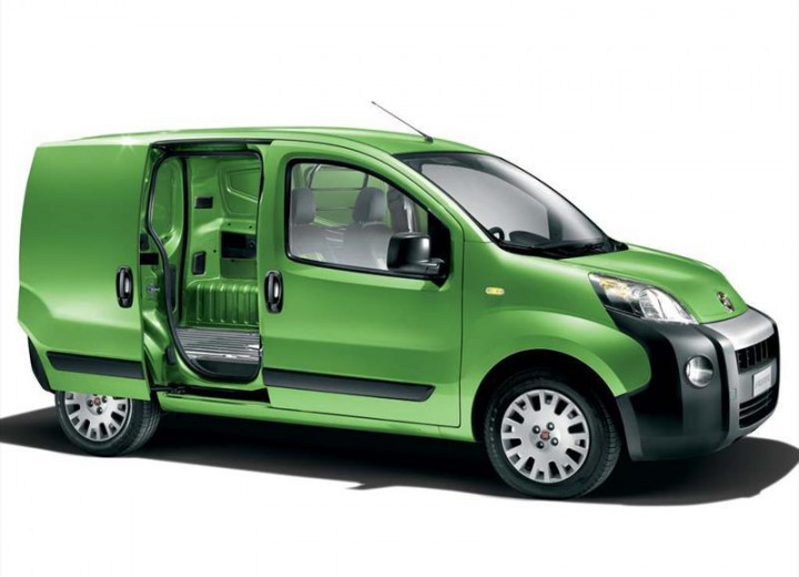 Technische Daten und Spezifikationen für Fiat Fiorino Qubo - picture 1