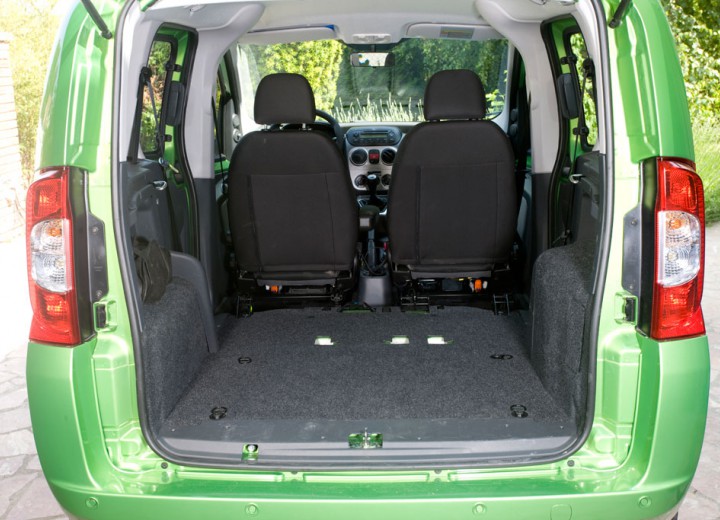 Technische Daten und Spezifikationen für Fiat Fiorino Qubo - picture 3