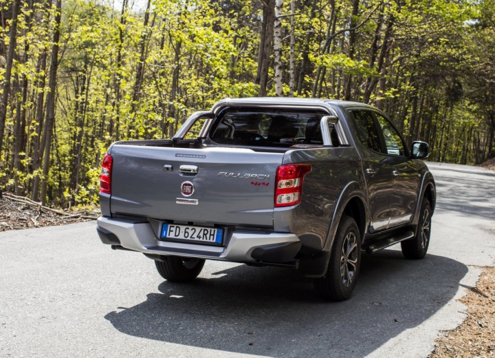Specificații tehnice pentru Fiat Fullback - picture 5