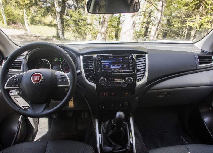 Specificații tehnice pentru Fiat Fullback - picture 6
