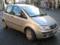 Technische Daten von Fahrzeugen und Kraftstoffverbrauch Fiat Idea