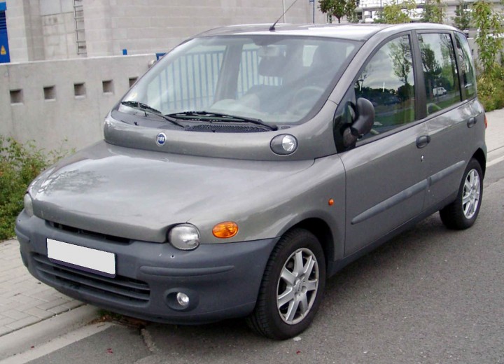 Τεχνικά χαρακτηριστικά για Fiat Multipla (186) - picture 1