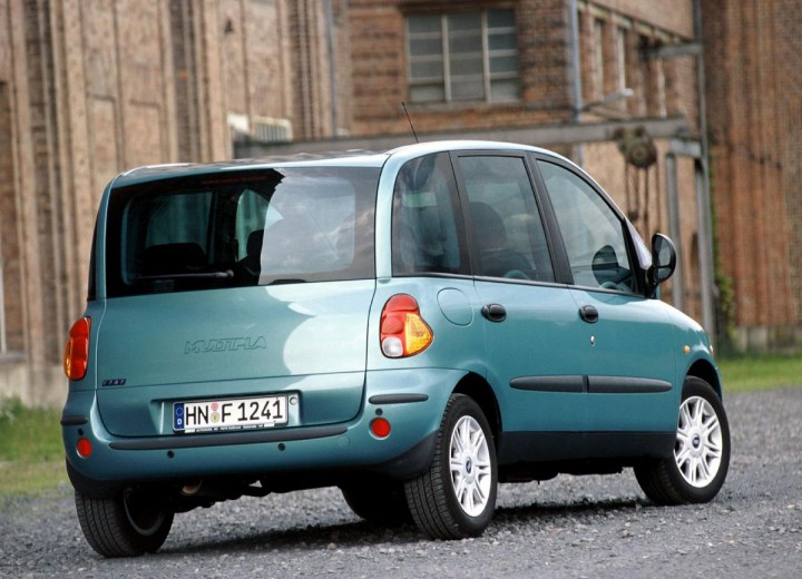 Τεχνικά χαρακτηριστικά για Fiat Multipla (186) - picture 3