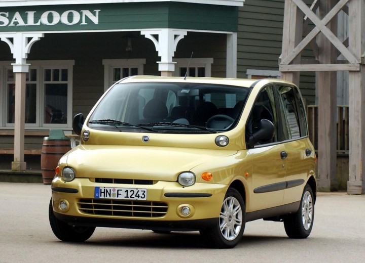 Τεχνικά χαρακτηριστικά για Fiat Multipla (186) - picture 2