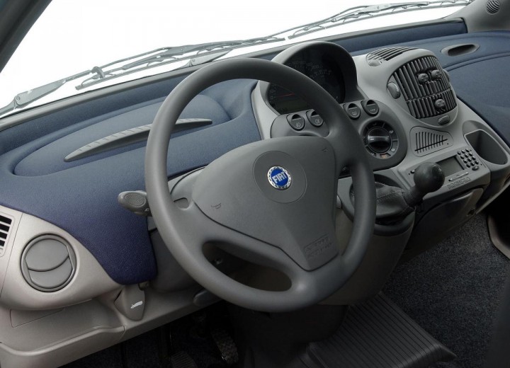 Τεχνικά χαρακτηριστικά για Fiat Multipla (186) - picture 4