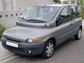 Technische Daten von Fahrzeugen und Kraftstoffverbrauch Fiat Multipla