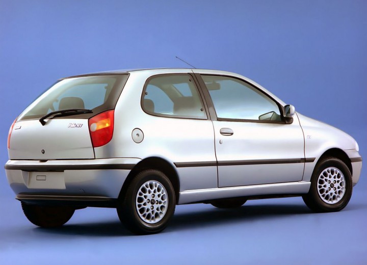 Technische Daten und Spezifikationen für Fiat Palio (178) - picture 5