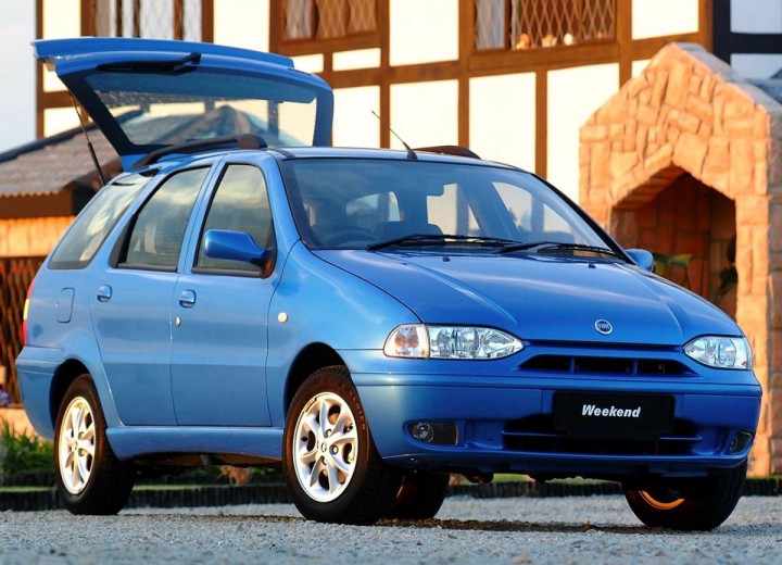 Technische Daten und Spezifikationen für Fiat Palio Weekend (178) - picture 2