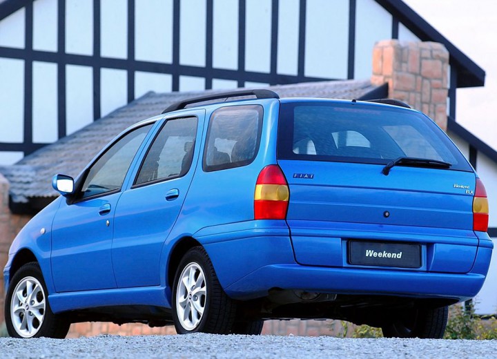 Technische Daten und Spezifikationen für Fiat Palio Weekend (178) - picture 3