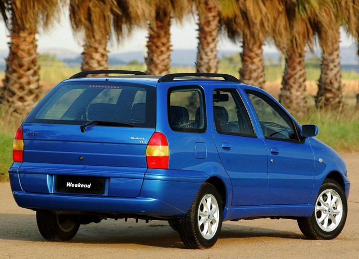 Technische Daten und Spezifikationen für Fiat Palio Weekend (178) - picture 4