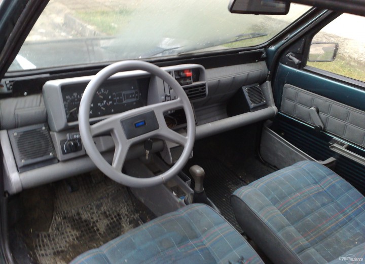 Caractéristiques techniques de Fiat Panda (141A) - picture 2