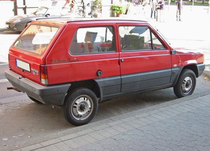 Caractéristiques techniques de Fiat Panda (141A) - picture 4