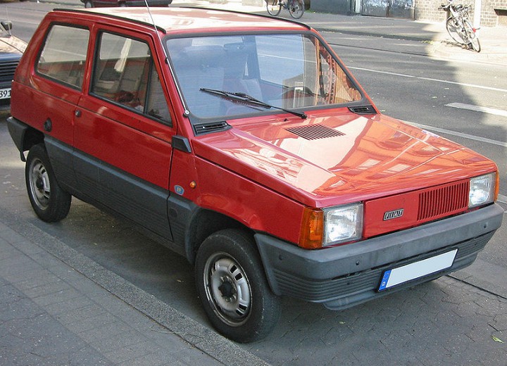 Caractéristiques techniques de Fiat Panda (141A) - picture 1