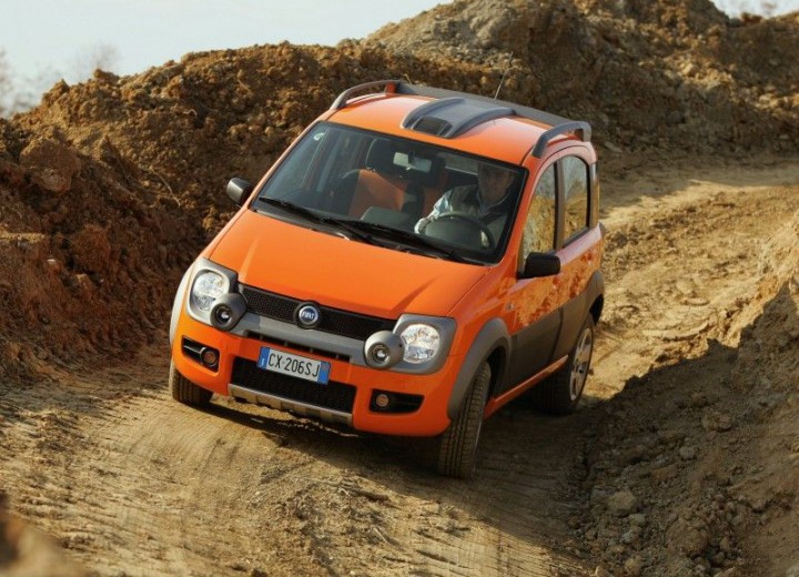Caractéristiques techniques de Fiat Panda 4x4 - picture 2