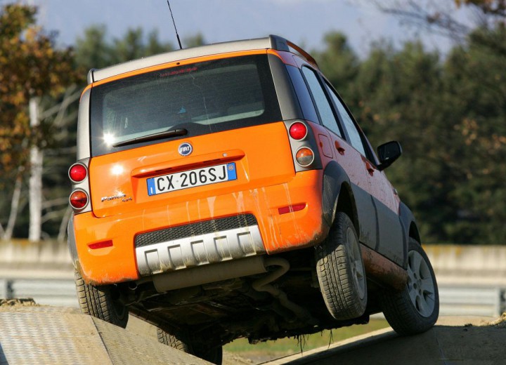 Caractéristiques techniques de Fiat Panda 4x4 - picture 4