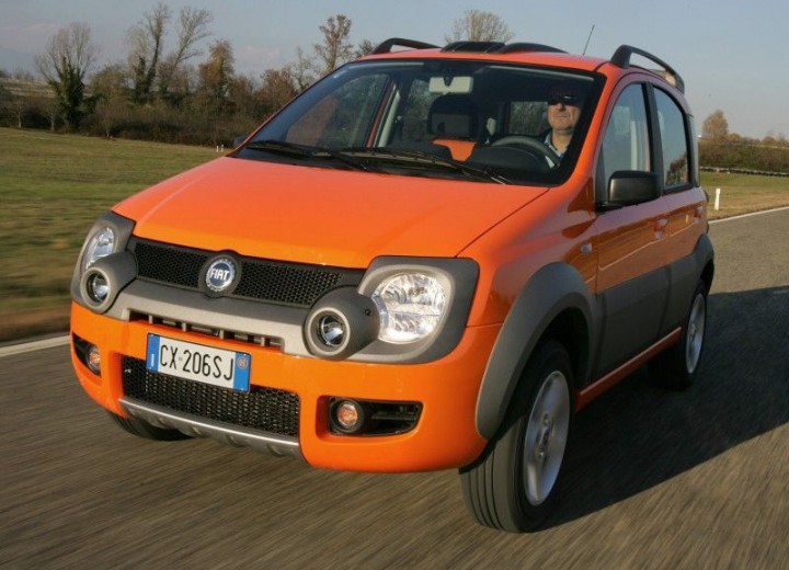 Caractéristiques techniques de Fiat Panda 4x4 - picture 1
