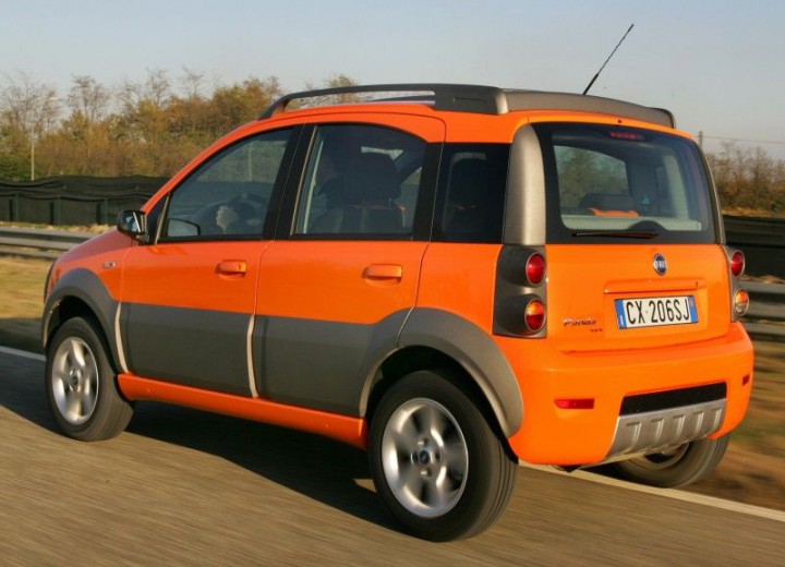 Caractéristiques techniques de Fiat Panda 4x4 - picture 3