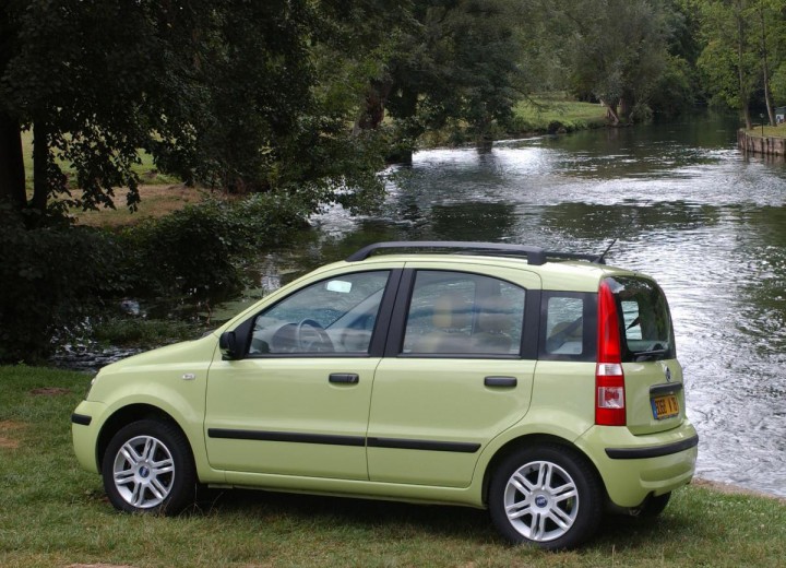 Fiat Panda II (169) teknik özellikleri - picture 3