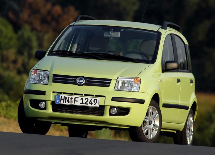 Fiat Panda II (169) teknik özellikleri - picture 2