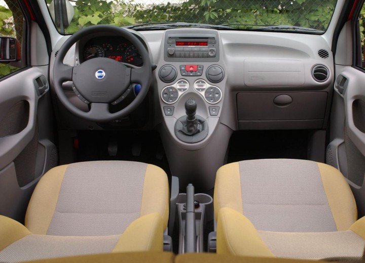 Fiat Panda II (169) teknik özellikleri - picture 6