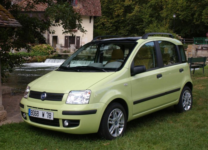 Fiat Panda II (169) teknik özellikleri - picture 4