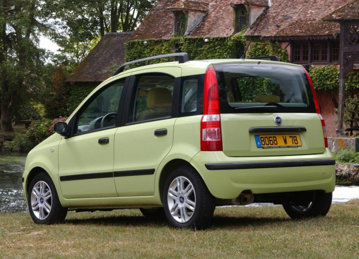 Fiat Panda II (169) teknik özellikleri - picture 5