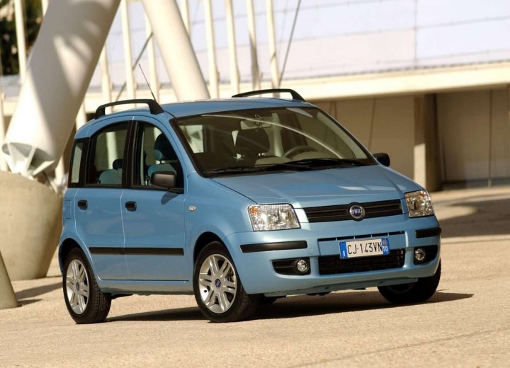 Fiat Panda II (169) teknik özellikleri - picture 1