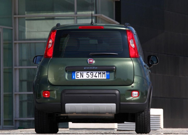Technische Daten und Spezifikationen für Fiat Panda III 4x4 - picture 5