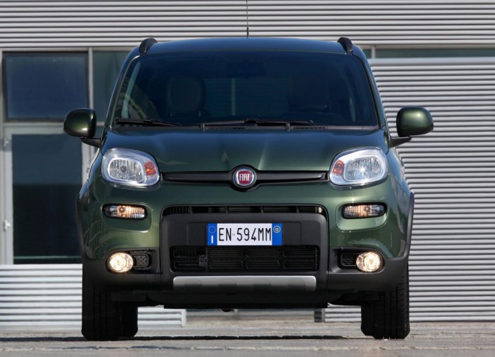 Technische Daten und Spezifikationen für Fiat Panda III 4x4 - picture 2