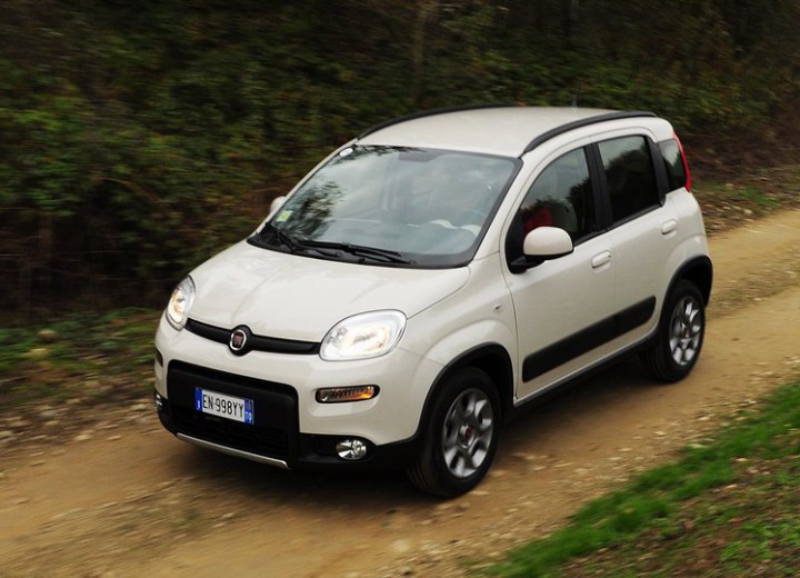 Technische Daten und Spezifikationen für Fiat Panda III 4x4 - picture 1