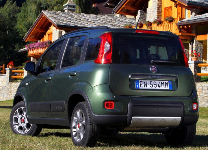 Technische Daten und Spezifikationen für Fiat Panda III 4x4 - picture 4