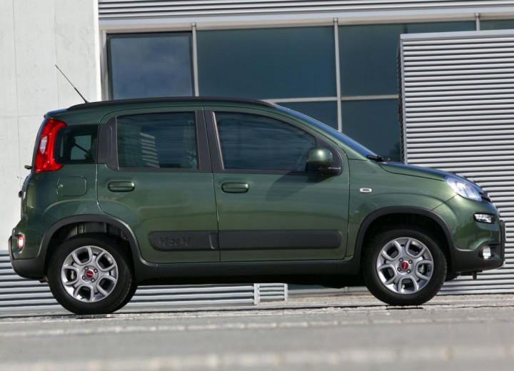 Technische Daten und Spezifikationen für Fiat Panda III 4x4 - picture 3