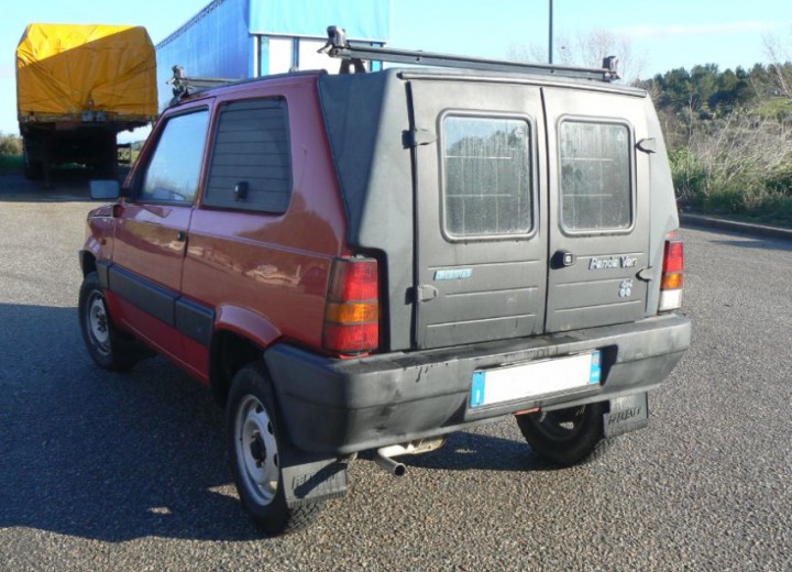 Технически характеристики за Fiat Panda Van - picture 2