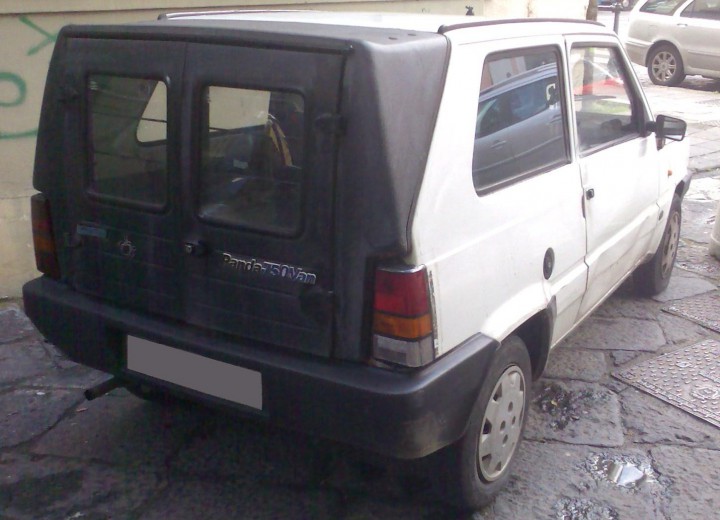 Технически характеристики за Fiat Panda Van - picture 3
