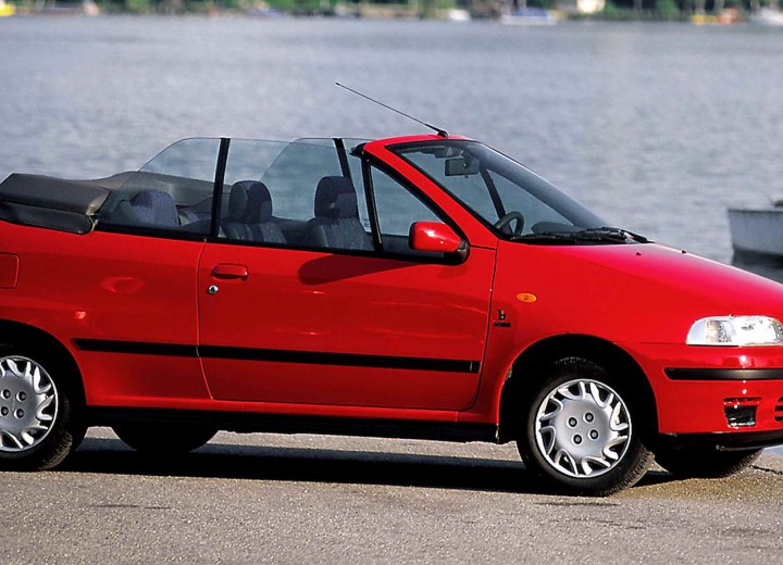 Технические характеристики о Fiat Punto Cabrio (176C) - picture 1