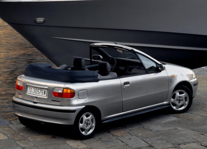 Технические характеристики о Fiat Punto Cabrio (176C) - picture 4