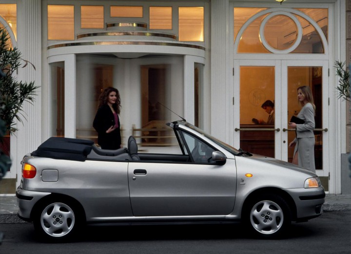 Технические характеристики о Fiat Punto Cabrio (176C) - picture 3