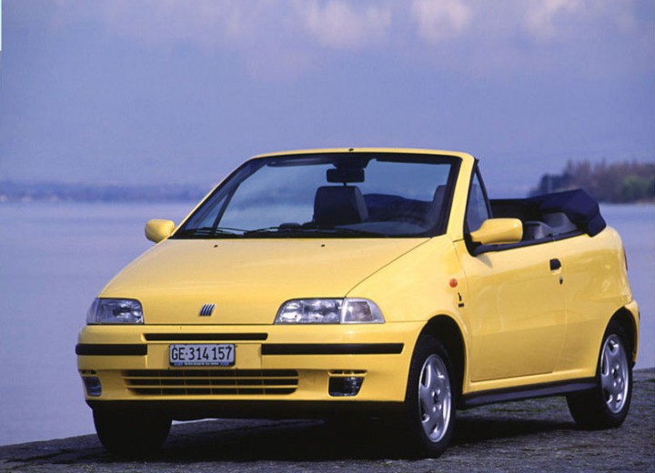 Технические характеристики о Fiat Punto Cabrio (176C) - picture 2