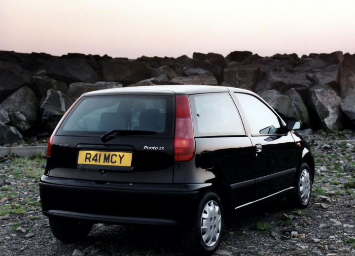 Technical specifications and characteristics for【Fiat Punto I (176)】 - picture 4