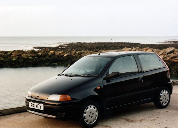Technical specifications and characteristics for【Fiat Punto I (176)】 - picture 3