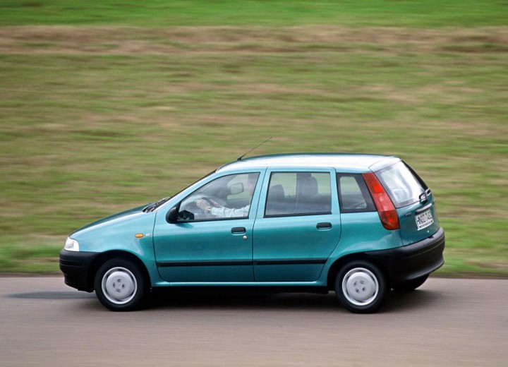 Technical specifications and characteristics for【Fiat Punto I (176)】 - picture 2