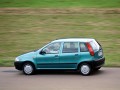 Technical specifications and characteristics for【Fiat Punto I (176)】 - picture 2