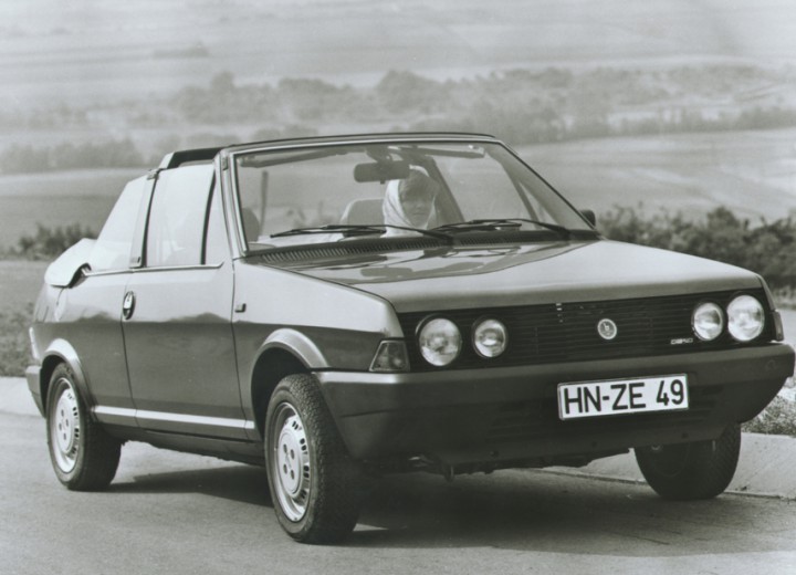 Technische Daten und Spezifikationen für Fiat Ritmo Bertone Cabrio - picture 1