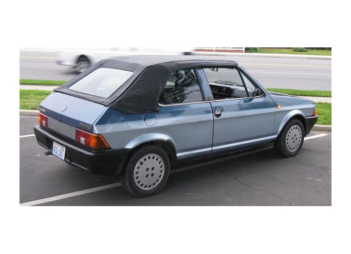 Technische Daten und Spezifikationen für Fiat Ritmo Bertone Cabrio - picture 3